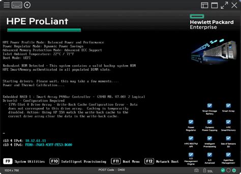 slot 0 drive array controller failure|redundant system rom.